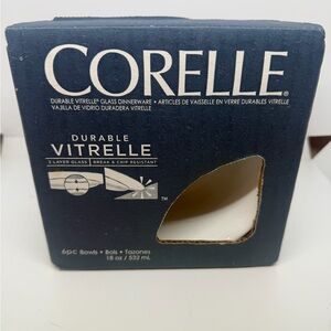 Corelle Winter Frost White Bowl Dinnerware Set